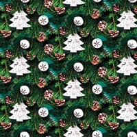 Бумага "Новый год"